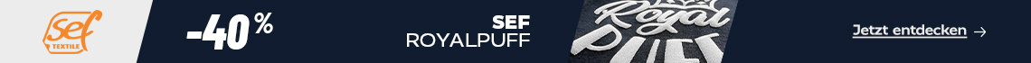 SEF Royal Puff